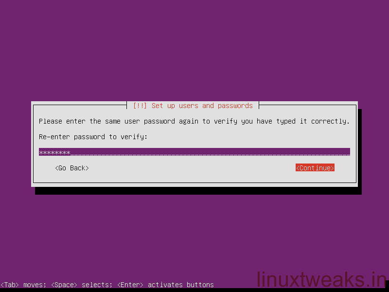 012Ubuntu-Server-14.04-re-enter-password